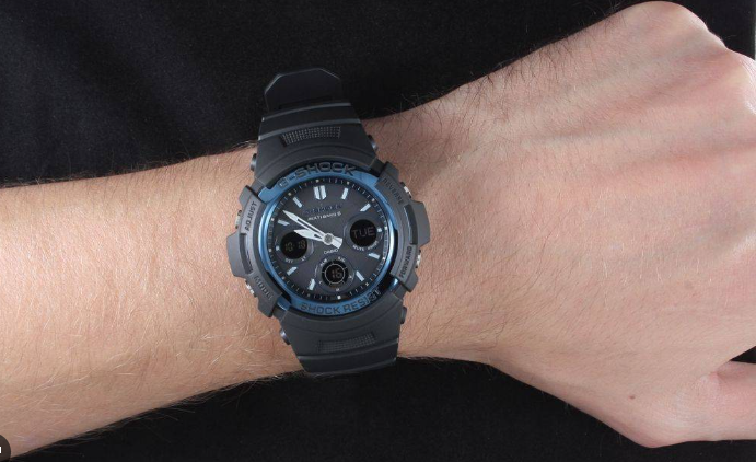 Годинник Casio G-SHOCK Classic AWG-M100A-1AER AWG-M100A-1AER фото