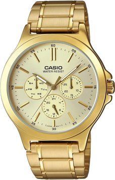 Годинник Casio TIMELESS COLLECTION MTP-V300G-9AUDF MTP-V300G-9A (A) фото