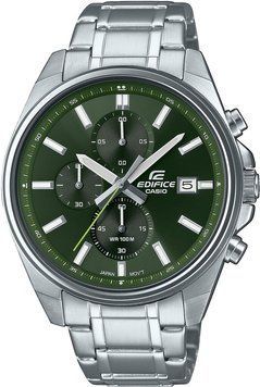 Годинник Casio EDIFICE Classic EFV-610D-3CVUEF EFV-610D-3CVUEF фото
