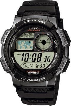 Годинник Casio TIMELESS COLLECTION AE-1000W-1BVEF AE-1000W-1BVEF фото