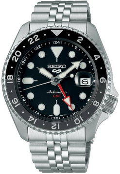Годинник SEIKO SSK001K1 SEIKO 5 SPORTS GMT SSK001K1 фото