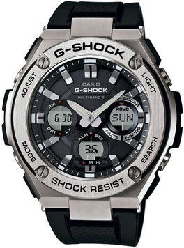 Годинник Casio G-SHOCK G-STEEL GST-W110-1AER GST-W110-1AER фото
