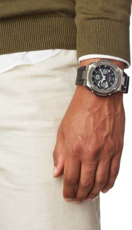 Годинник Casio G-SHOCK G-STEEL GST-W110-1AER GST-W110-1AER фото