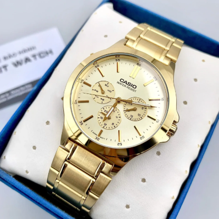 Годинник Casio TIMELESS COLLECTION MTP-V300G-9AUDF MTP-V300G-9A (A) фото