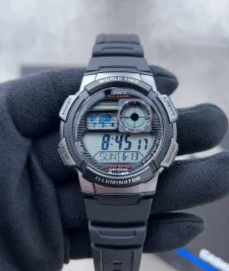 Годинник Casio TIMELESS COLLECTION AE-1000W-1BVEF AE-1000W-1BVEF фото