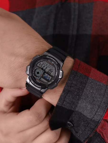 Годинник Casio TIMELESS COLLECTION AE-1000W-1BVEF AE-1000W-1BVEF фото