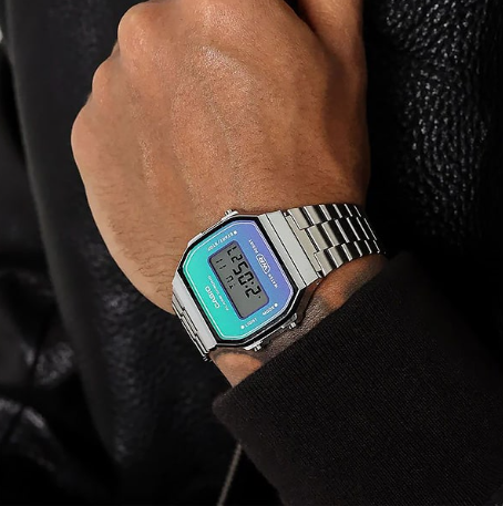 Годинник Casio VINTAGE ICONIC A168WER-2AEF A168WER-2AEF фото