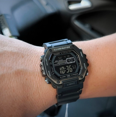 Годинник Casio TIMELESS COLLECTION MWD-110HB-1BVEF MWD-110HB-1BVEF фото