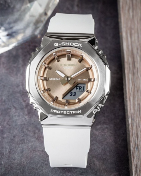 Годинник Casio G-SHOCK Classic GM-S2110-7A9ER GM-S2110-7A9ER фото