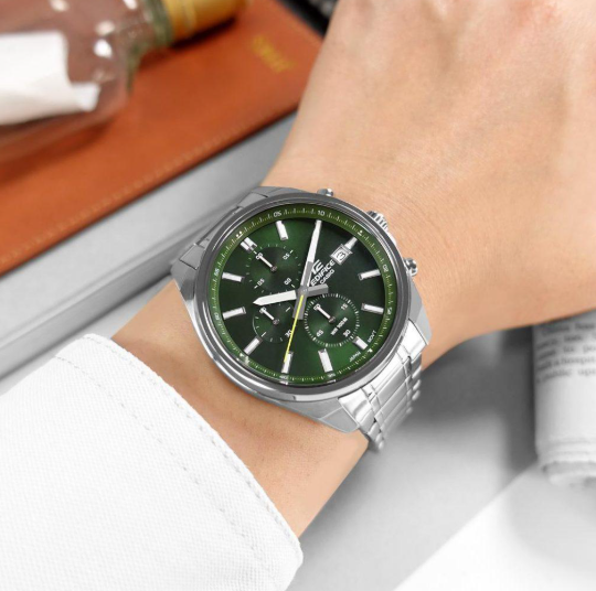 Годинник Casio EDIFICE Classic EFV-610D-3CVUEF EFV-610D-3CVUEF фото