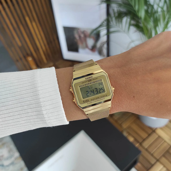 Годинник Casio VINTAGE ICONIC A700WEMG-9AEF A700WEMG-9AEF фото
