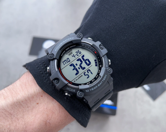 Годинник Casio TIMELESS COLLECTION AE-1500WH-1AVEF AE-1500WH-1AVEF фото