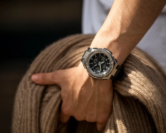 Годинник Casio G-SHOCK G-STEEL GST-W110-1AER GST-W110-1AER фото