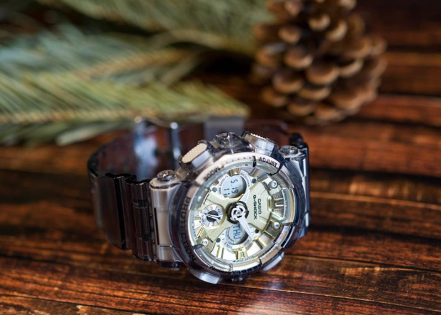 Годинник Casio G-SHOCK GMA-S120GS-8AER GMA-S120GS-8AER фото