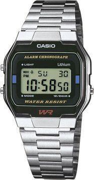 Годинник Casio VINTAGE ICONIC A163WA-1QES A163WA-1QES фото