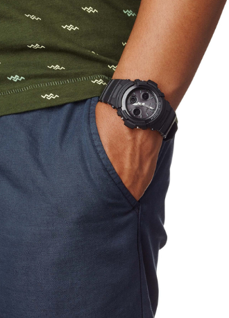 Часы Casio G-SHOCK Classic AWG-M100B-1AER AWG-M100B-1AER фото