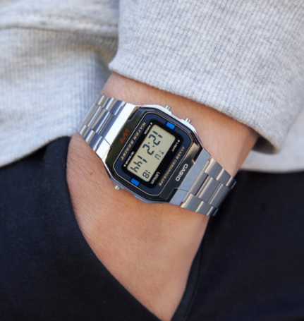 Годинник Casio VINTAGE ICONIC A163WA-1QES A163WA-1QES фото