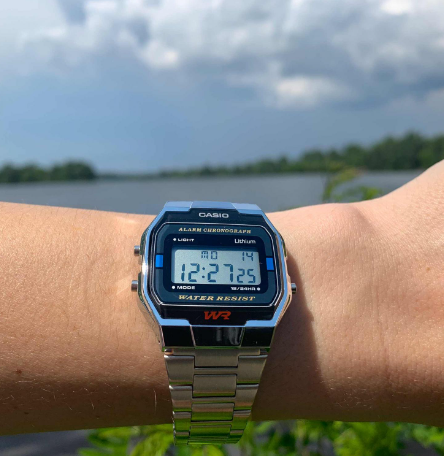 Годинник Casio VINTAGE ICONIC A163WA-1QES A163WA-1QES фото