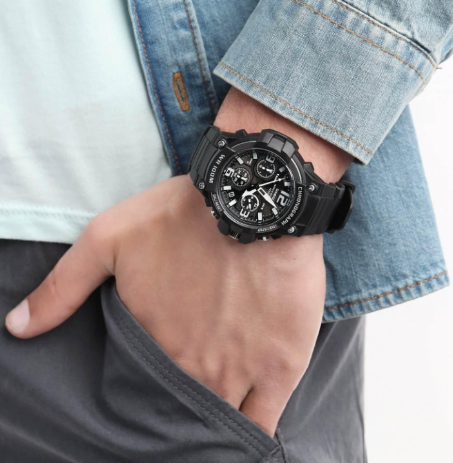 Годинник Casio TIMELESS COLLECTION MCW-100H-1A3VDF MCW-100H-1A3 (A) фото