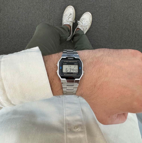 Годинник Casio VINTAGE ICONIC A163WA-1QES A163WA-1QES фото