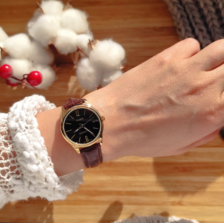 Годинник Casio TIMELESS COLLECTION LTP-V005GL-1BUDF LTP-V005GL-1B (A) фото