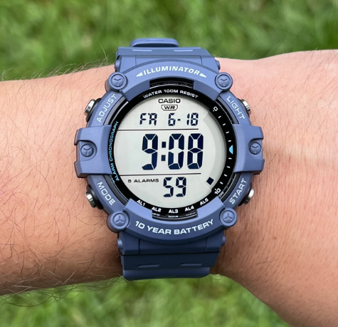Годинник Casio TIMELESS COLLECTION AE-1500WH-2A AE-1500WH-2A фото