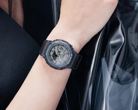 Годинник Casio G-SHOCK Classic GMA-S2100SK-1AER GMA-S2100SK-1AER фото