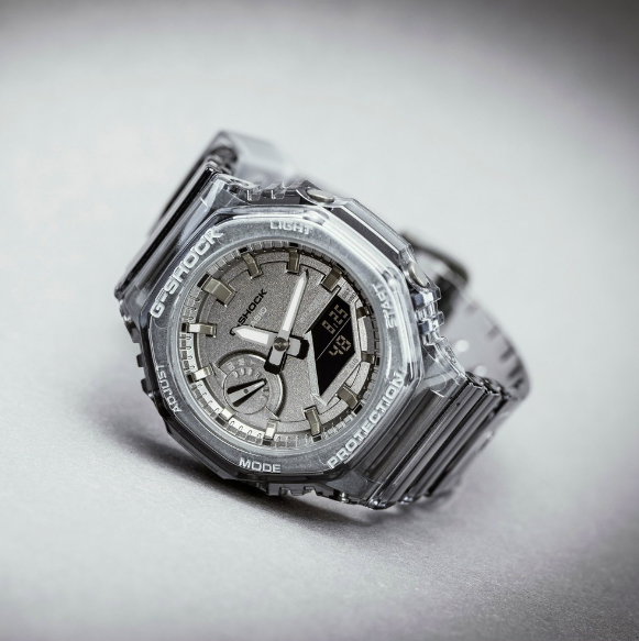 Годинник Casio G-SHOCK Classic GMA-S2100SK-1AER GMA-S2100SK-1AER фото
