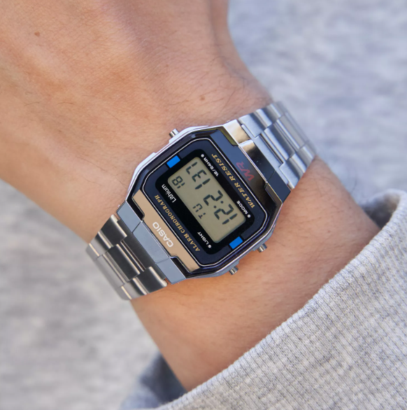 Годинник Casio VINTAGE ICONIC A163WA-1QES A163WA-1QES фото