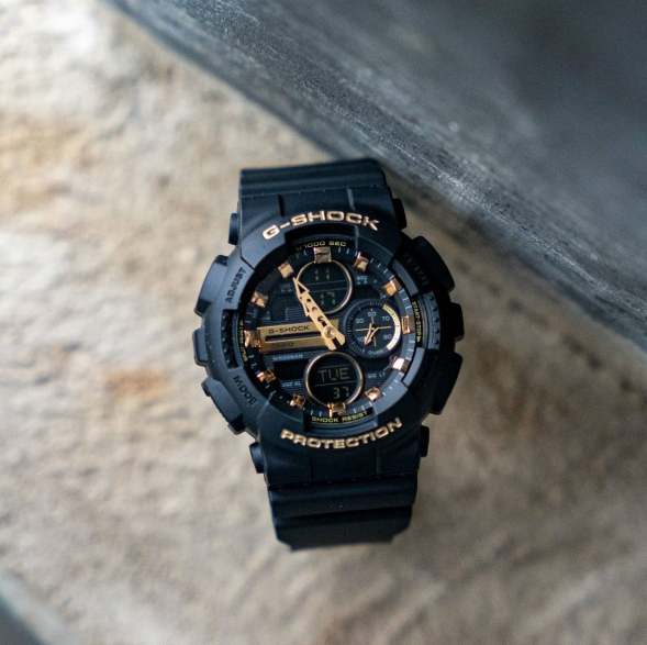 Годинник Casio G-SHOCK GMA-S140M-1AER GMA-S140M-1AER фото
