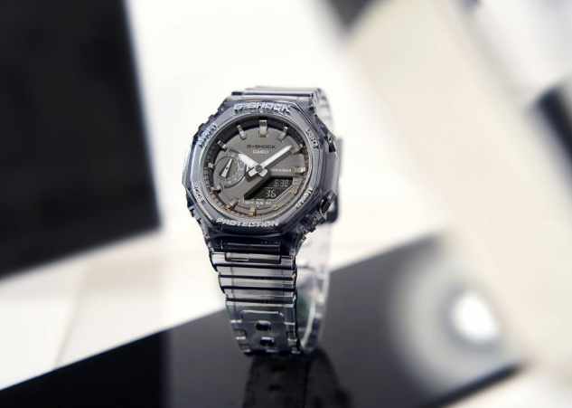 Годинник Casio G-SHOCK Classic GMA-S2100SK-1AER GMA-S2100SK-1AER фото