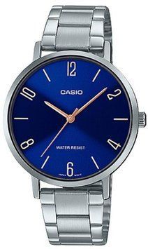 Годинник Casio TIMELESS COLLECTION LTP-VT01D-2B2 LTP-VT01D-2B2 (A) фото