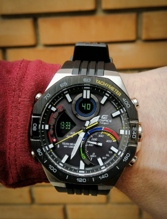 Годинник Casio EDIFICE Bluetooth ECB-950MP-1AEF ECB-950MP-1AEF фото