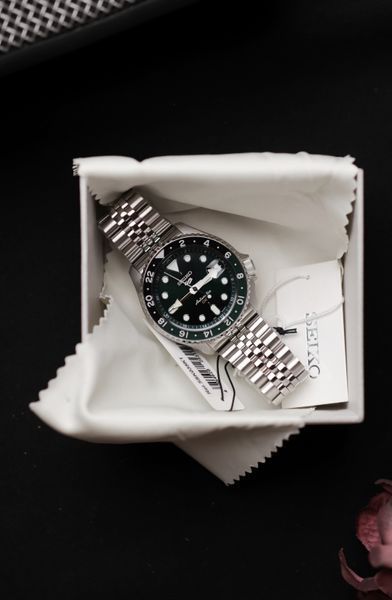 Годинник SEIKO 5 SPORTS GMT SSK035K1 SSK035K1 фото