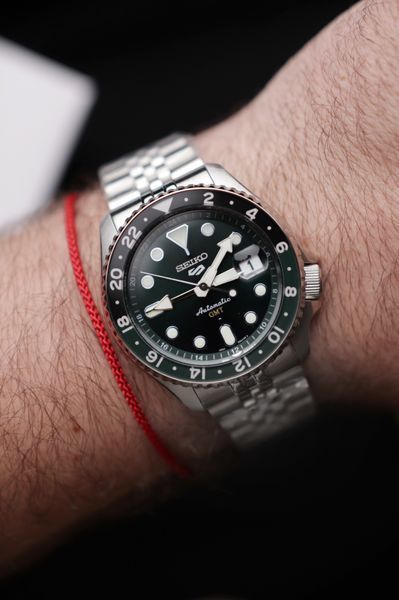Годинник SEIKO 5 SPORTS GMT SSK035K1 SSK035K1 фото