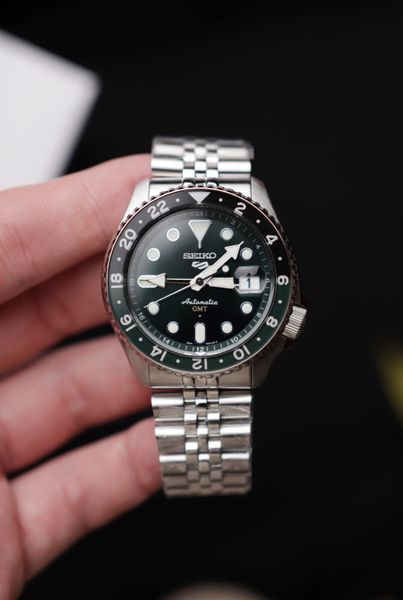 Годинник SEIKO 5 SPORTS GMT SSK035K1 SSK035K1 фото