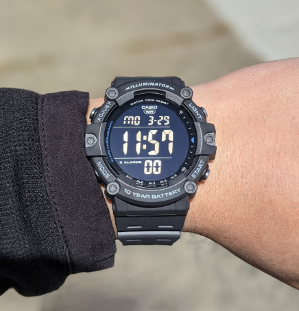 Годинник Casio TIMELESS COLLECTION AE-1500WH-8BVEF AE-1500WH-8BVEF фото