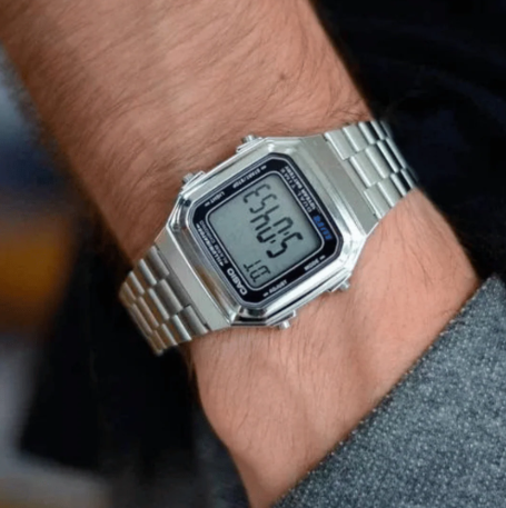 Годинник Casio VINTAGE ICONIC A178WA-1A A178WA-1A фото