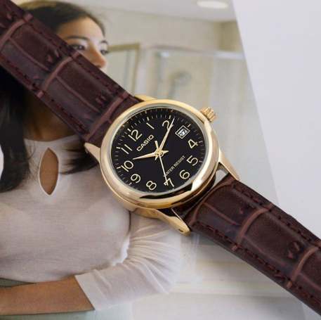Годинник Casio TIMELESS COLLECTION LTP-V002GL-1BUDF LTP-V002GL-1B (A) фото