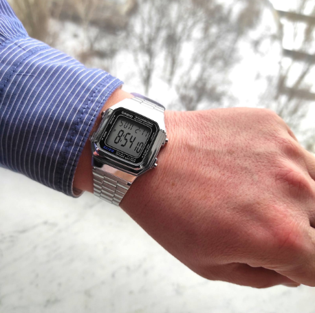 Годинник Casio VINTAGE ICONIC A178WA-1A A178WA-1A фото
