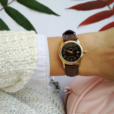 Годинник Casio TIMELESS COLLECTION LTP-V002GL-1BUDF LTP-V002GL-1B (A) фото
