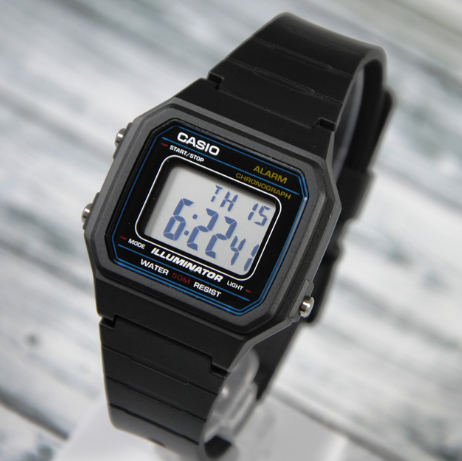 Годинник Casio TIMELESS COLLECTION W-217H-1AVEF W-217H-1AVEF фото
