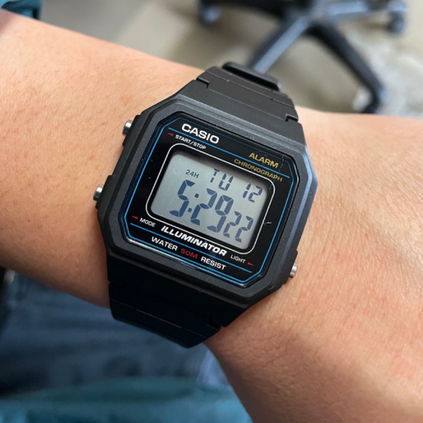 Годинник Casio TIMELESS COLLECTION W-217H-1AVEF W-217H-1AVEF фото