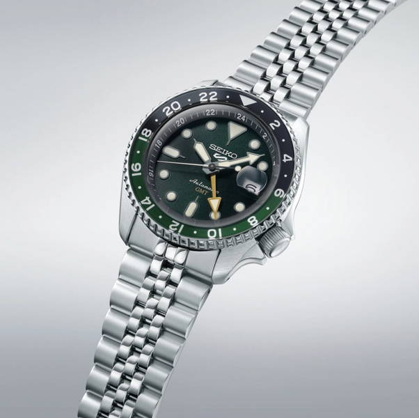 Годинник SEIKO 5 SPORTS GMT SSK035K1 SSK035K1 фото