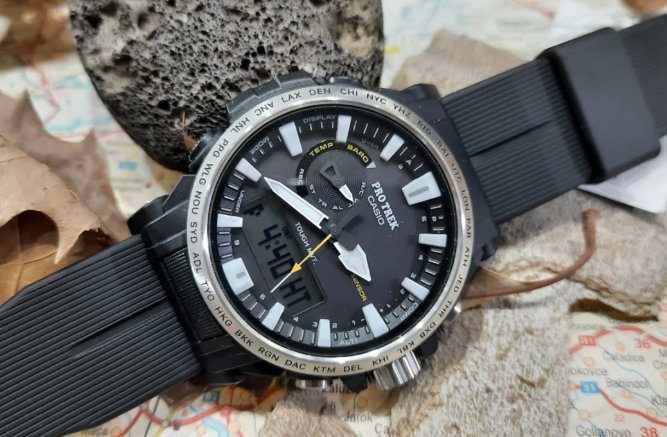 Годинник Casio PRO TREK PRW-61-1AER PRW-61-1AER фото