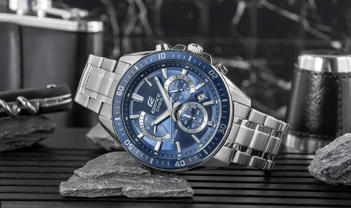 Годинник Casio EDIFICE Classic EFR-552D-2AVUEF EFR-552D-2AVUEF фото