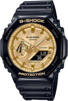 Годинник Casio G-SHOCK Classic GA-2100GB-1AER GA-2100GB-1AER фото