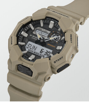 Годинник Casio G-SHOCK Classic GA-010-5AER GA-010-5AER фото