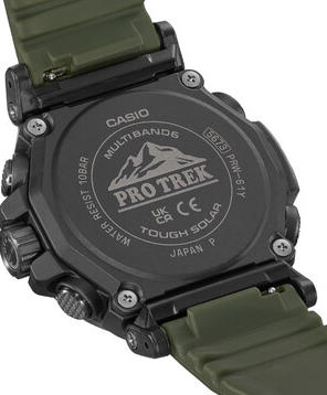 Годинник Casio PRO TREK PRW-61Y-3ER PRW-61Y-3ER фото