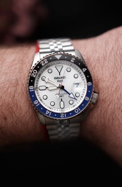 Часы SEIKO 5 SPORTS GMT SSK033K1 SSK033K1 фото